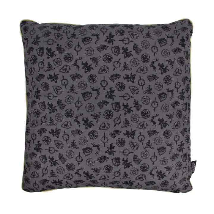 Game Of Thrones- SQUARE CUSHION HOUSE LANNISTER - Game of Thrones gifts