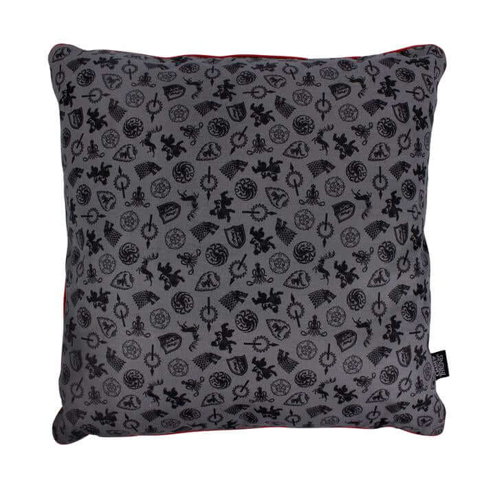 Game of thrones - Square Cushion House Targaryen - Game of Thrones merchandise