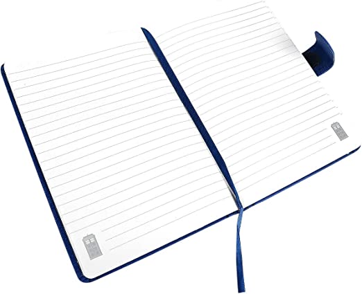 神秘博士高级笔记本 A5