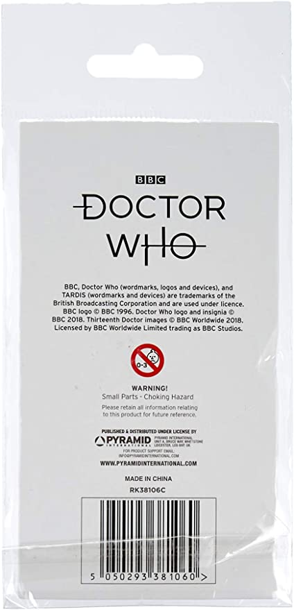 Doctor Who Tardis KEYCHAIN