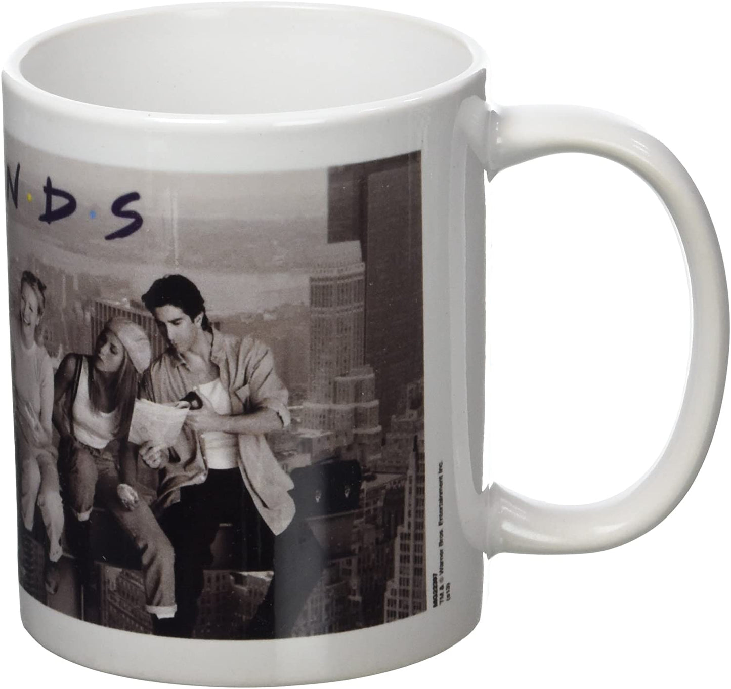 Friends Lunch On A Skyscraper Mug