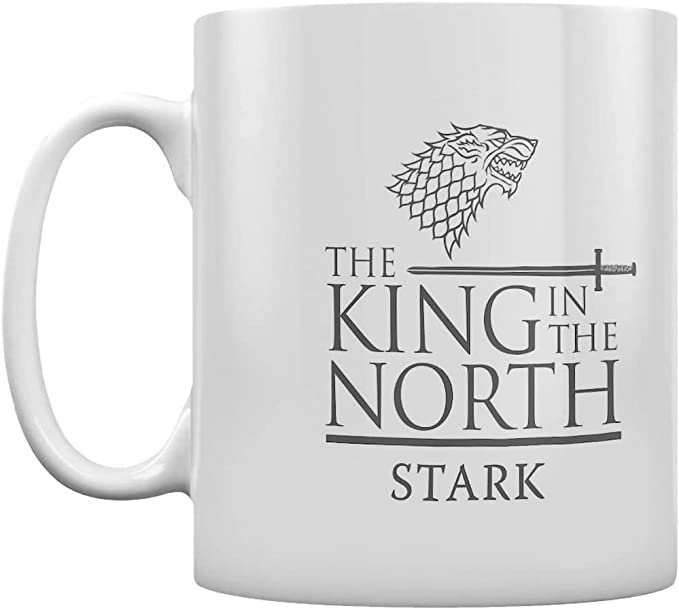 权力的游戏咖啡杯(北境之王)