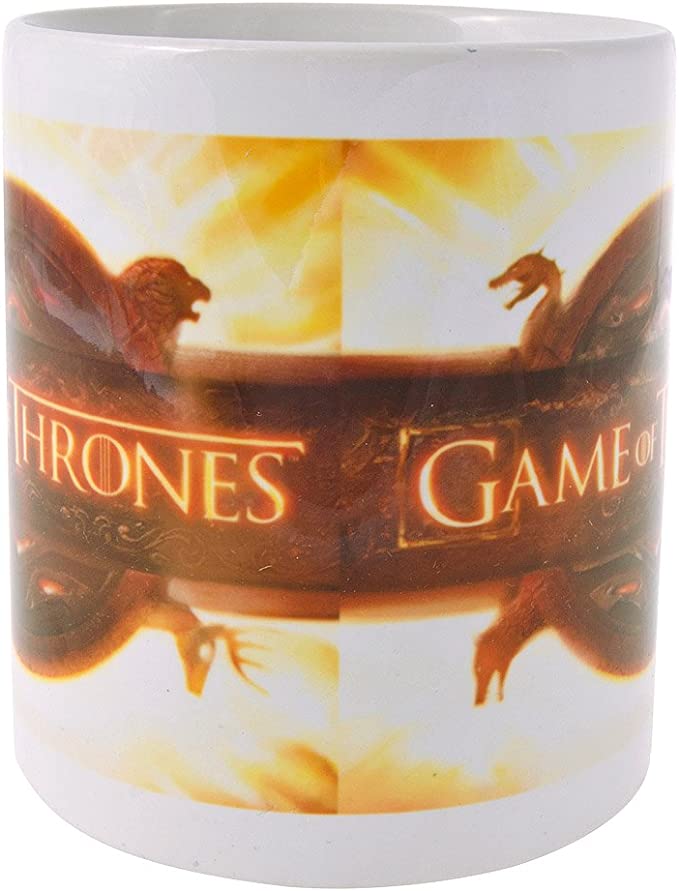 权力的游戏咖啡杯(开场LOGO)