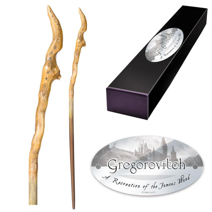 Gregorovitch Character Wand- Harry Potter wands