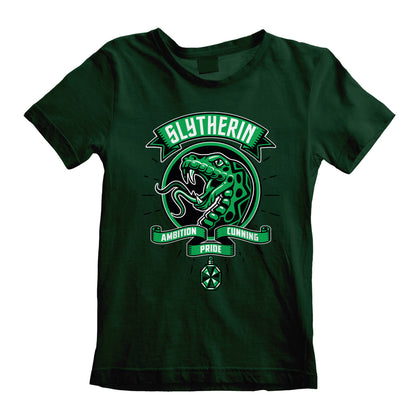 Harry Potter Comic Kids T-shirt- Slytherin | Harry Potter Clothing