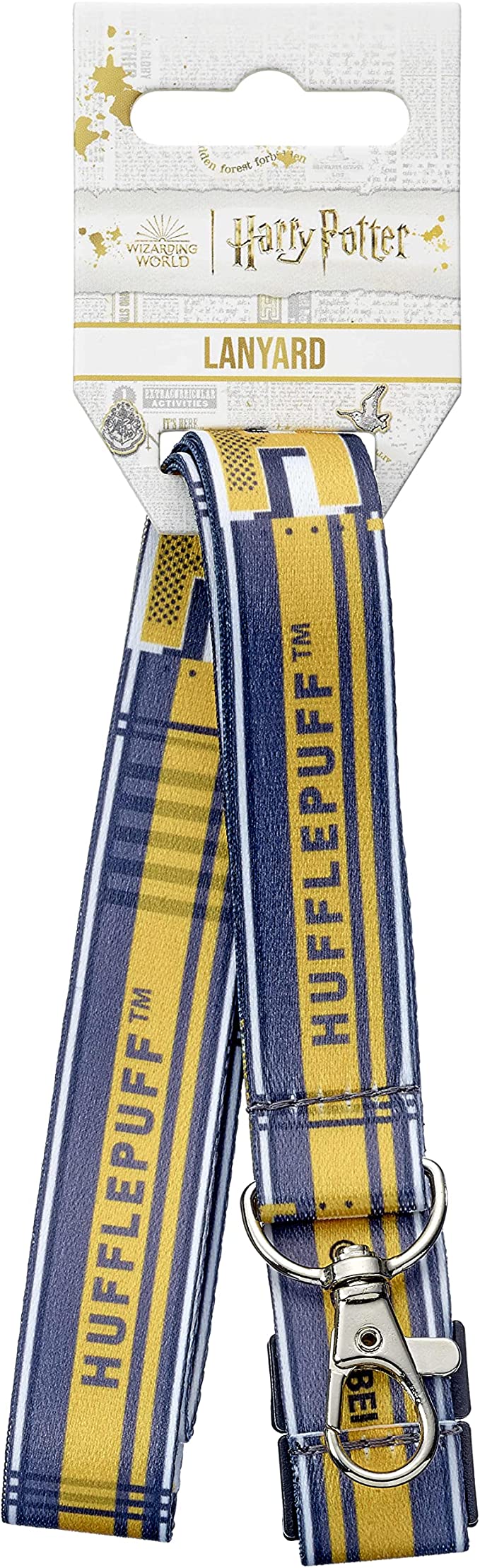 Hufflepuff Lanyard