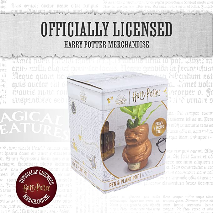 哈利波特曼陀罗笔和花盆
