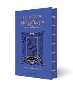 Official Harry Potter and The Chamber Of Secrets Ravenclaw Edition Hardback at the best quality and price at House Of Spells- Fandom Collectable Shop. Get Your Harry Potter and The Chamber Of Secrets Ravenclaw Edition Hardback now with 15% discount using code FANDOM at Checkout. www.houseofspells.co.uk.