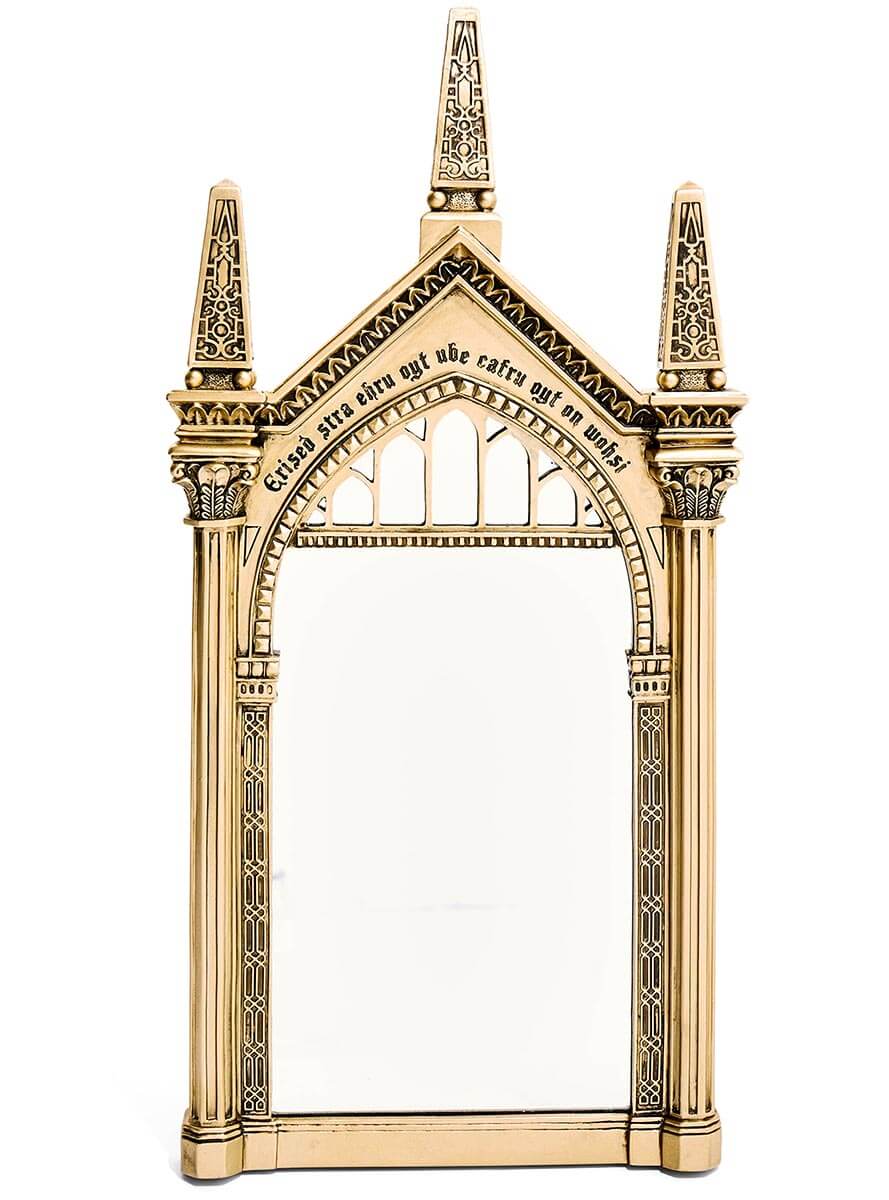 3D Printable Mirror of Erised picture frame, Harry Potter (no supports) by  SHOLM JARBOE