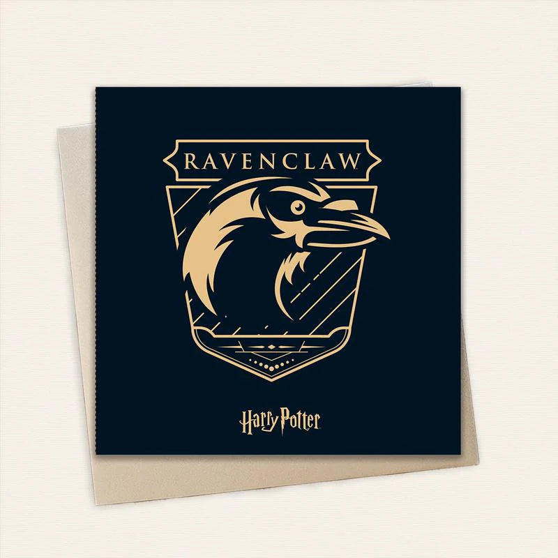 Magical Mischief Ravenclaw Greeting Card