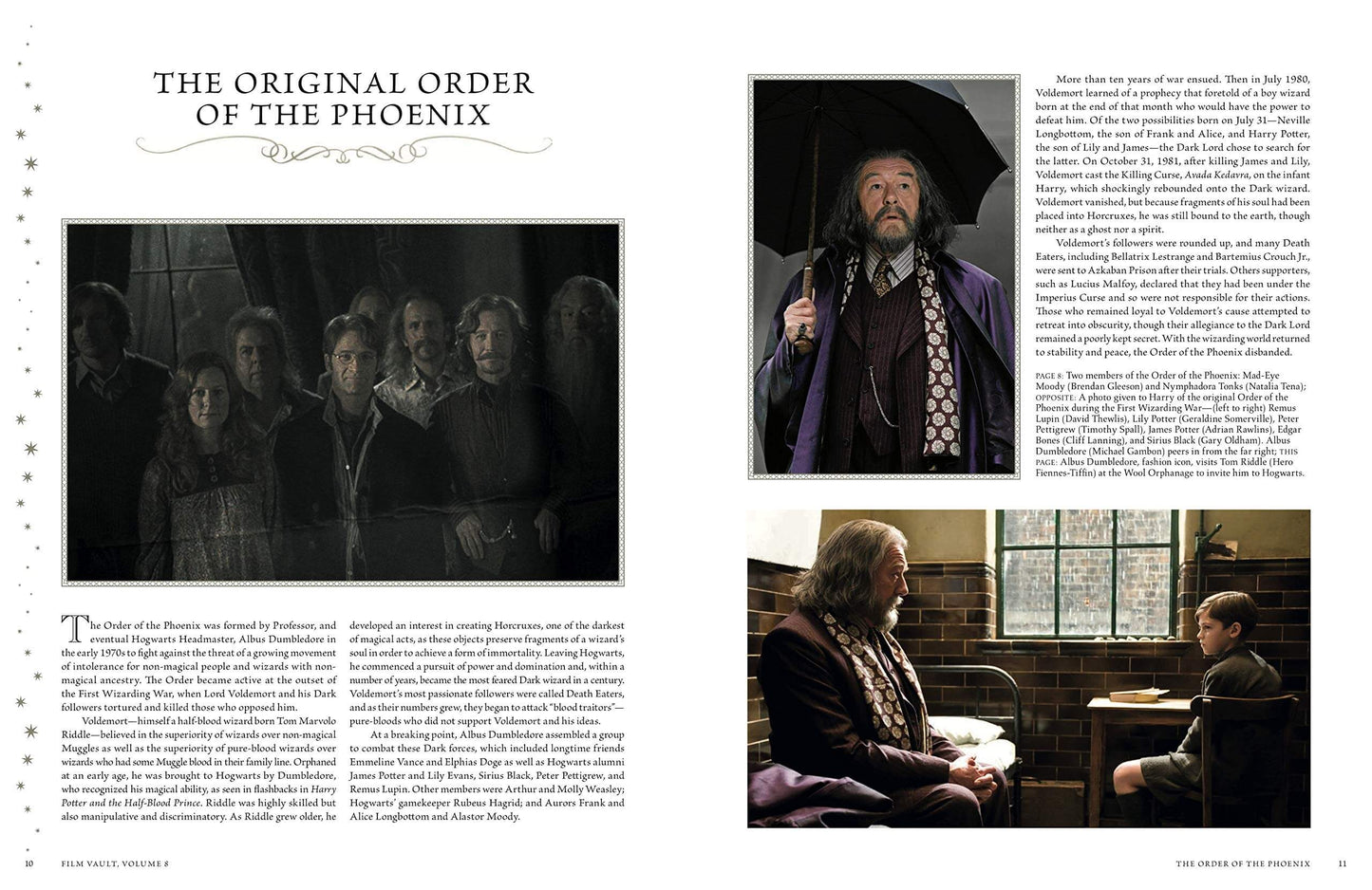 FILM VAULT 8: ORDER OF THE PHOENIX AND DARK FORCES- Harry Potter Fandom