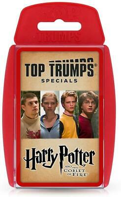 Harry Potter Goblet of Fire -Trumps- House of Spells