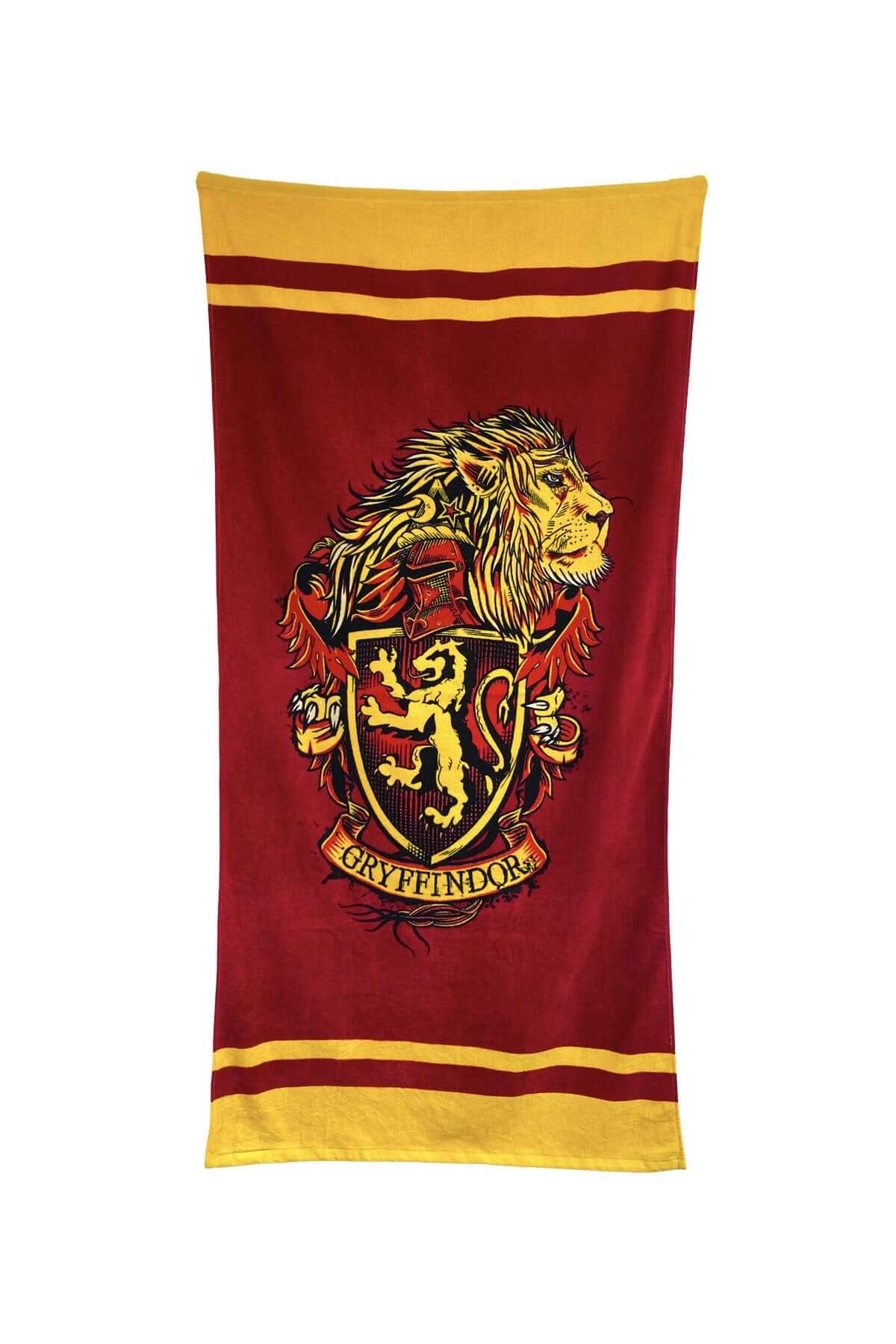 Gryffindor Lion Towel