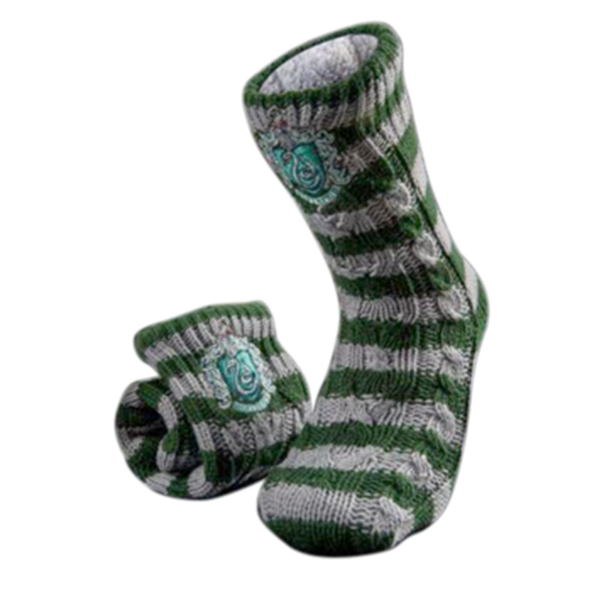 Harry Potter Slytherin House Snuggle Socks