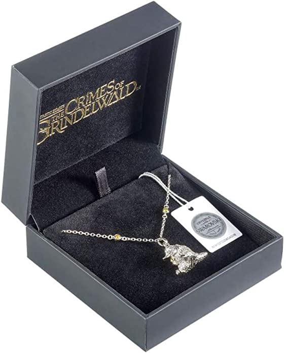 Harry Potter Niffler Necklace Sworoski Crystals