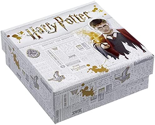 Harry Potter Silver Charm Bracelet