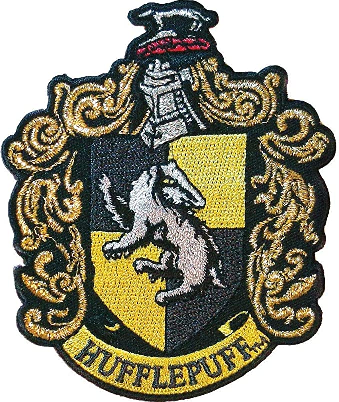 哈利波特赫奇帕奇熨烫贴纸