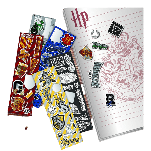 Harry Potter Sticker Fun Set- Harry Potter Store