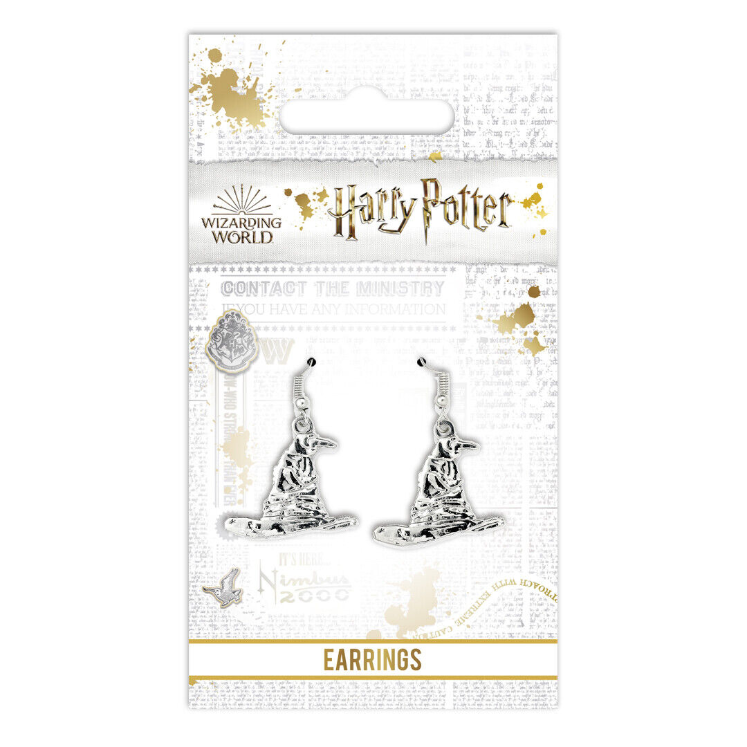 Harry potter Sorting Hat Earrings - House of Spells