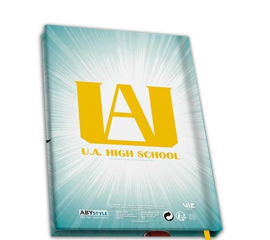 'Heroes' A5 Notebook