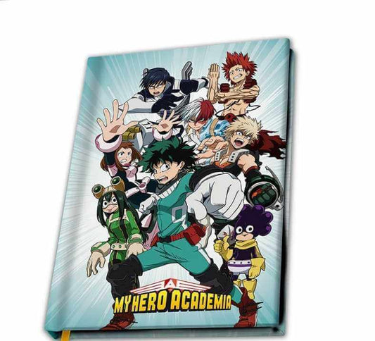 'Heroes' A5 Notebook