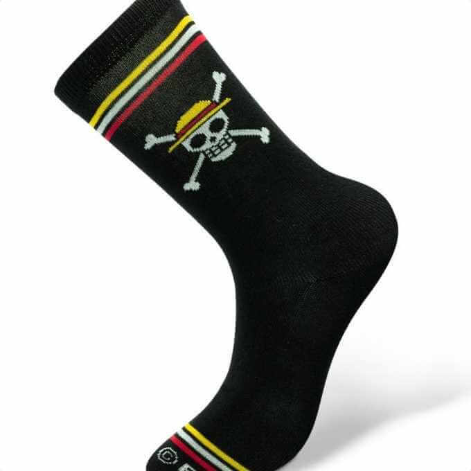 One Piece Skull Black - Socks