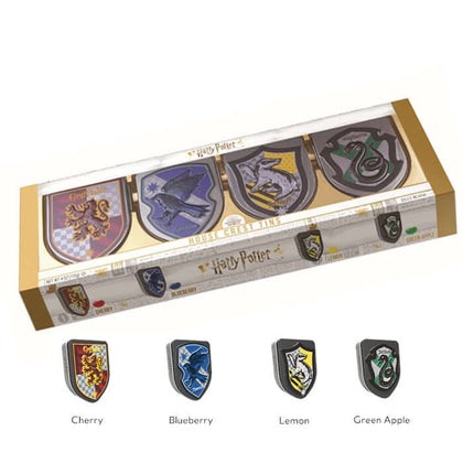 House Crest Tin Set of 4 - Harry Potter merchandise UK