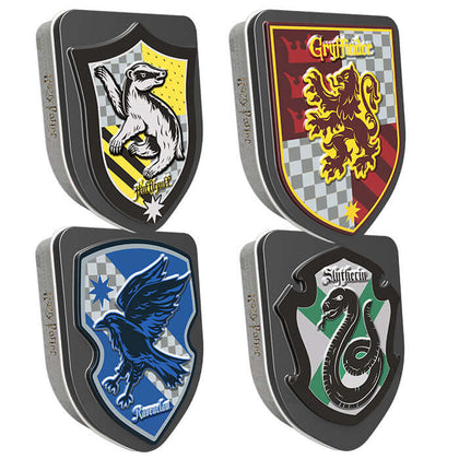 House Crest Tin Set of 4 - Harry Potter merchandise