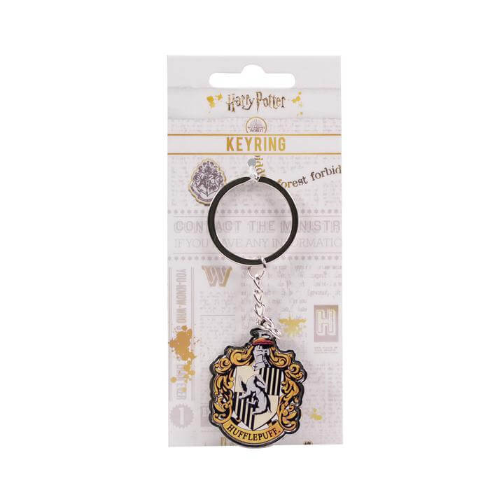 Harry Potter- Hufflepuff Key Ring- House of Spells