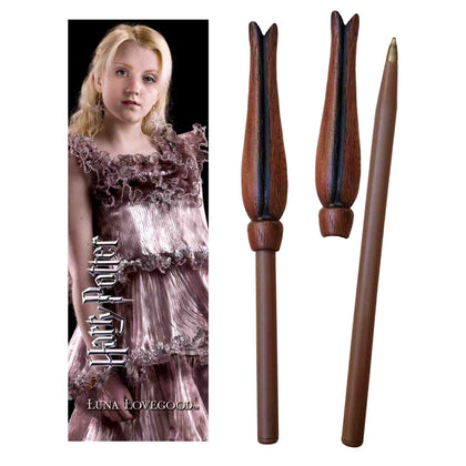 Luna Wand Pen And Bookmark- Harry Potter gifts