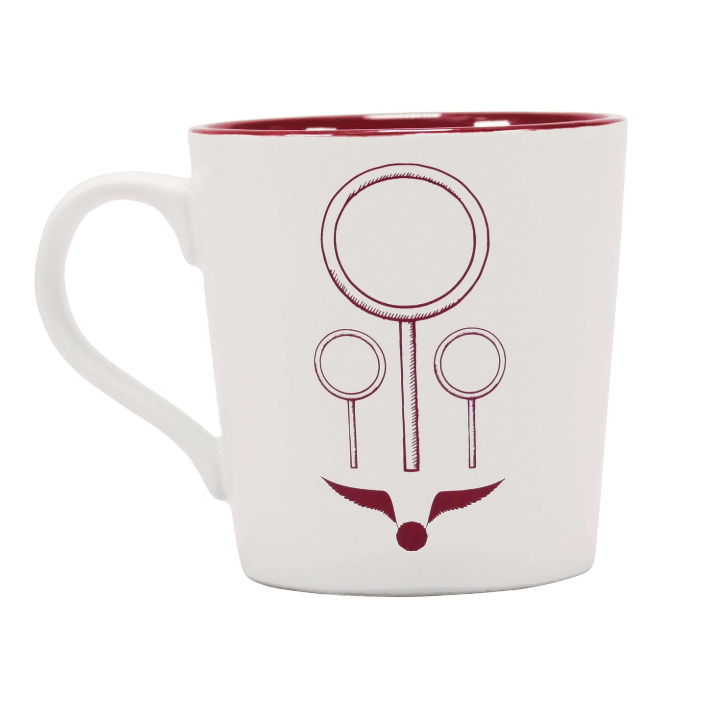 Harry Potter Tapered Mug - Quidditch- House of Spells