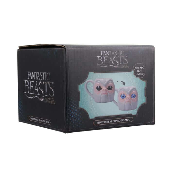 Heat changing Demiguise mug | Fantastic Beasts merchandise