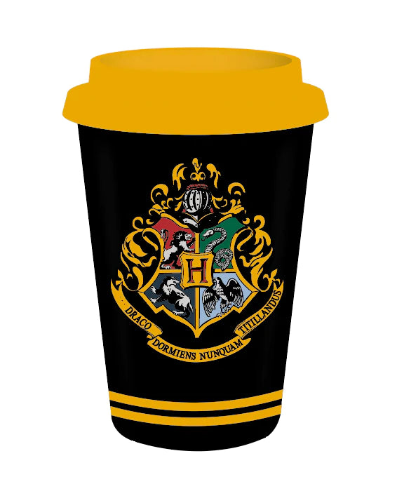 Harry Potter - Hogwarts Ceramic Travel Mug