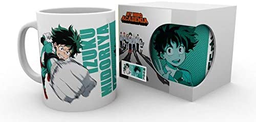 My Hero Academia Deku Subli Mug