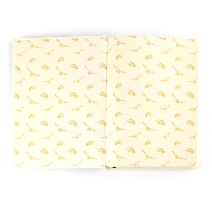 Harry Potter A5 Notebook - Hogwarts slogan - Harry Potter collectables