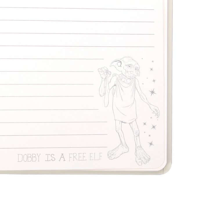 Harry Potter A5 Notebook - Dobby - Harry Potter collectables