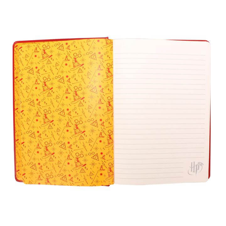 Harry Potter A5 Notebook - Gryffindor Crest - Harry Potter store
