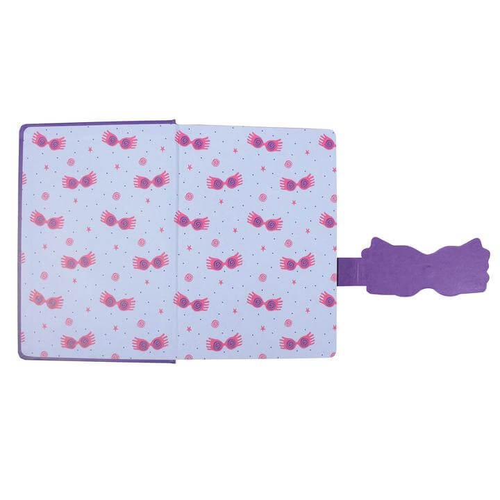 Harry potter Note Book Luna Lovegood- Harry Potter Merchandise UK