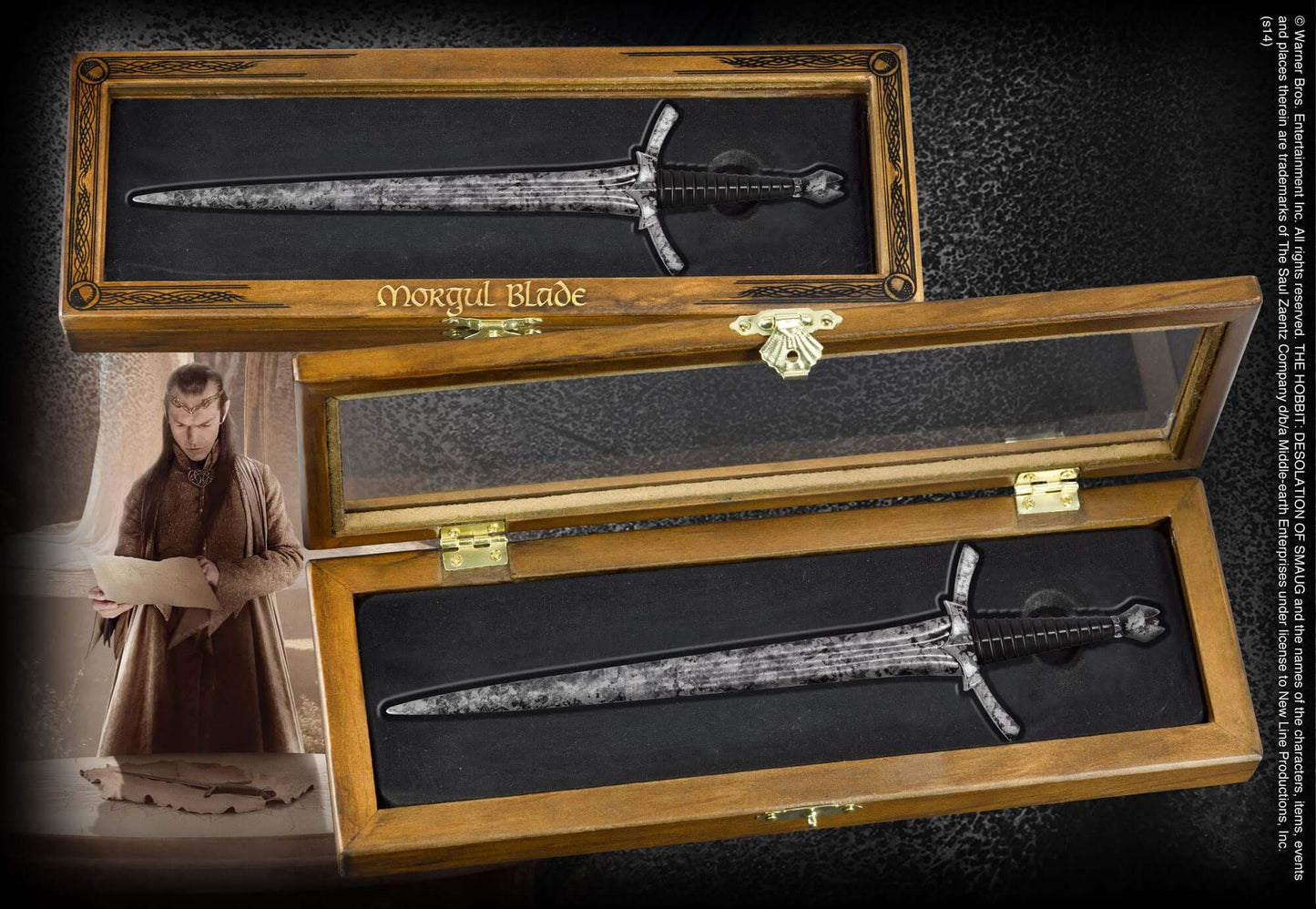 Morgul Blade Letter Opener- Hobbit- House of Spells