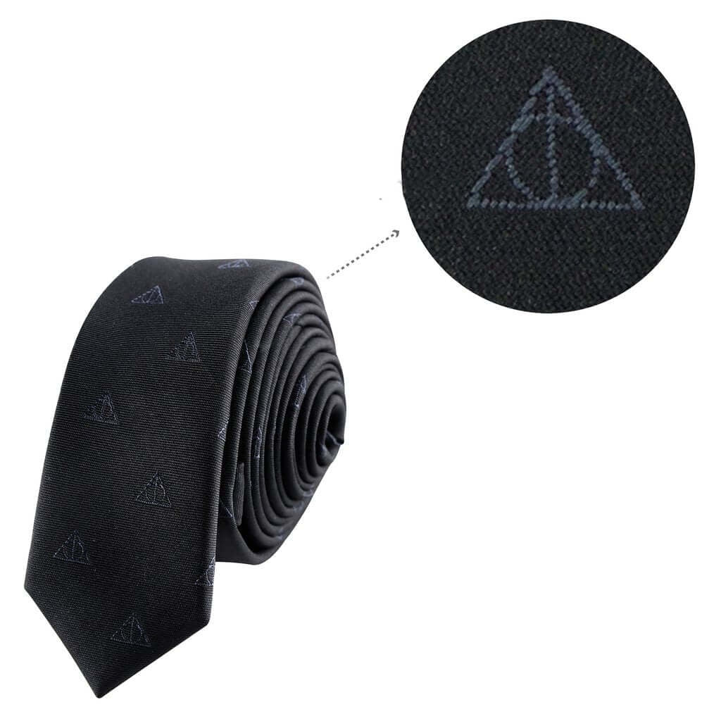 Deluxe Deathly Hallows Deluxe Tie - Harry Potter clothes
