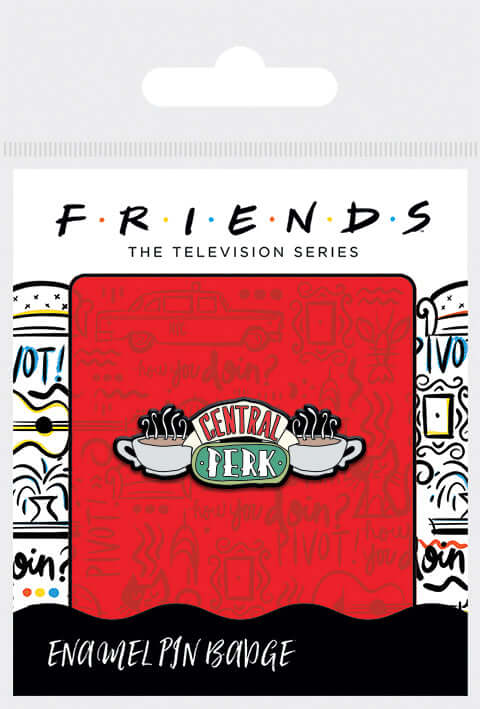 FRIENDS Central Perk Enamel Pin Badge