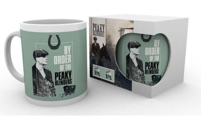 Peaky Blinders By Order Of(灰色)- 马克杯