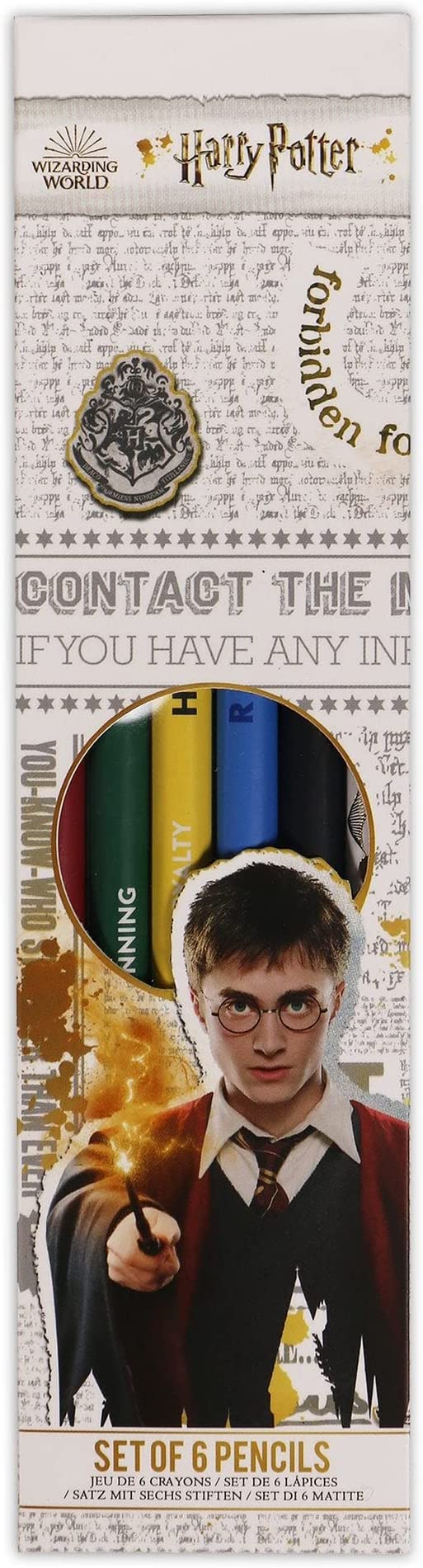 铅笔 6 件套(House Pride)