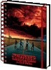 Stranger Things (Mind Flayer) 3D Cover A5 Wiro Notebook