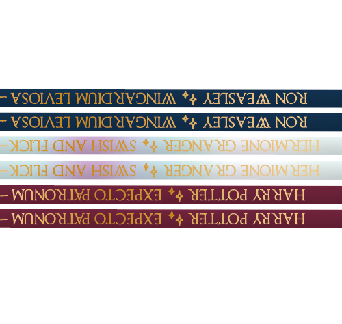 Pencils Set Of 6 - Harry Potter