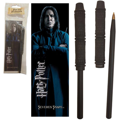 Snape Wand Pen And Bookmark- Harry Potter Shop
