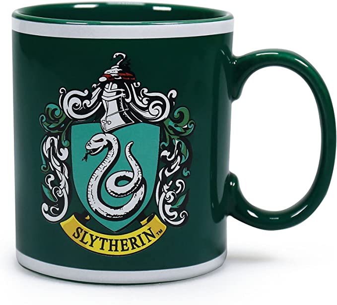Slytherin Crest Mug
