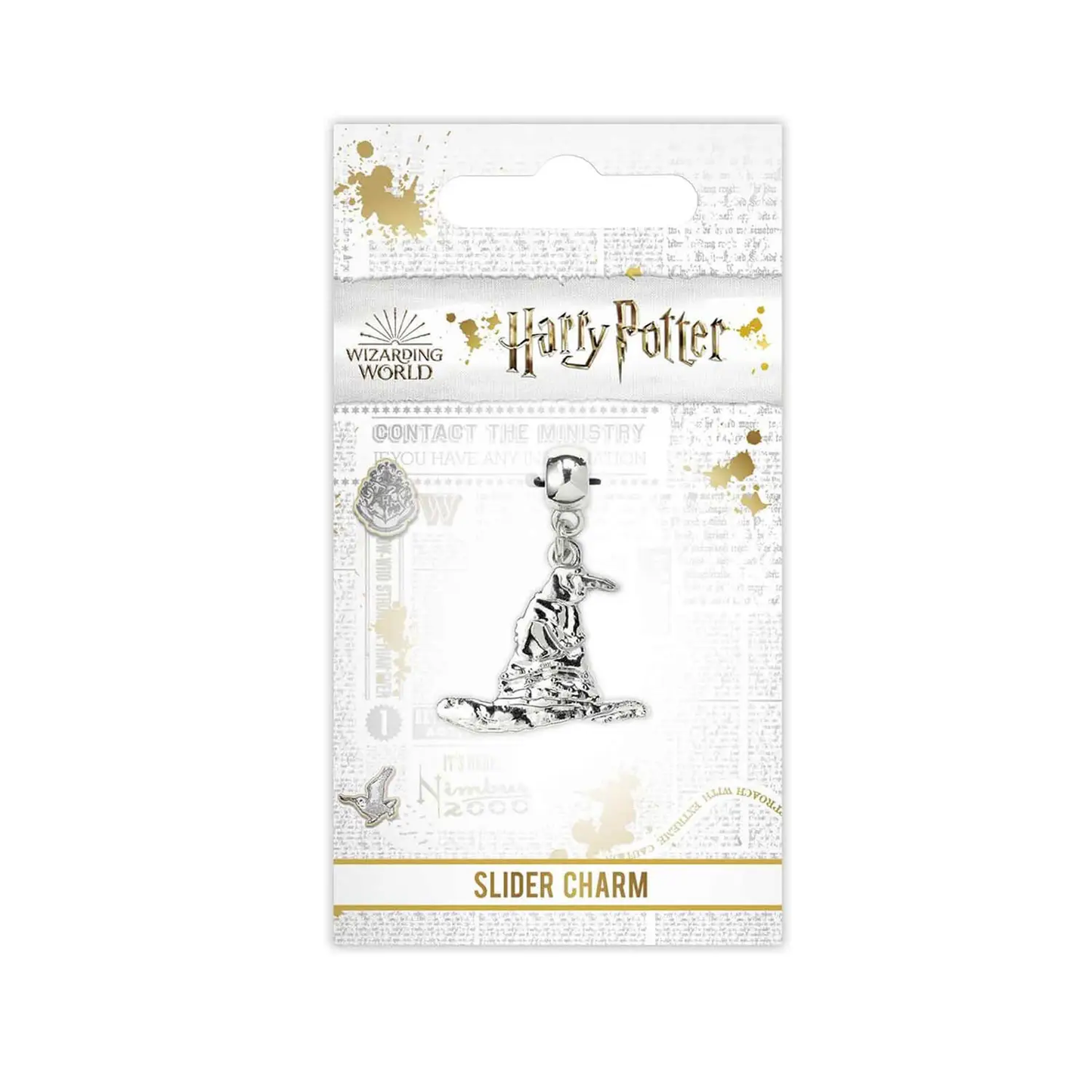 Harry Potter Sorting Hat Slider Charm | Harry Potter stuff