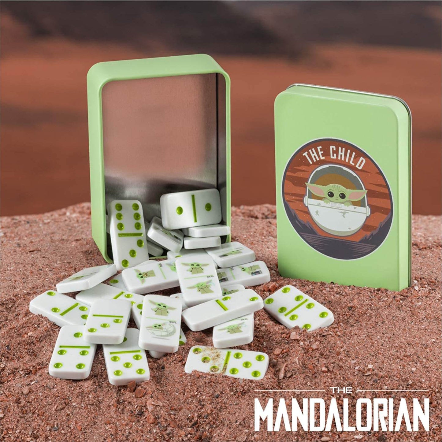 Star Wars The Mandalorian - The Child Dominoes- Harry Potter Shop