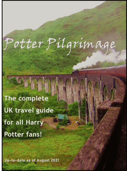 Potter Pilgrimage: e-Book- harry Potter merchandise